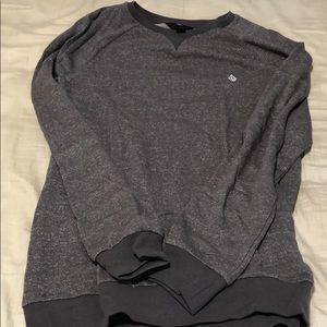 Grey Volcom Sweatshirt.